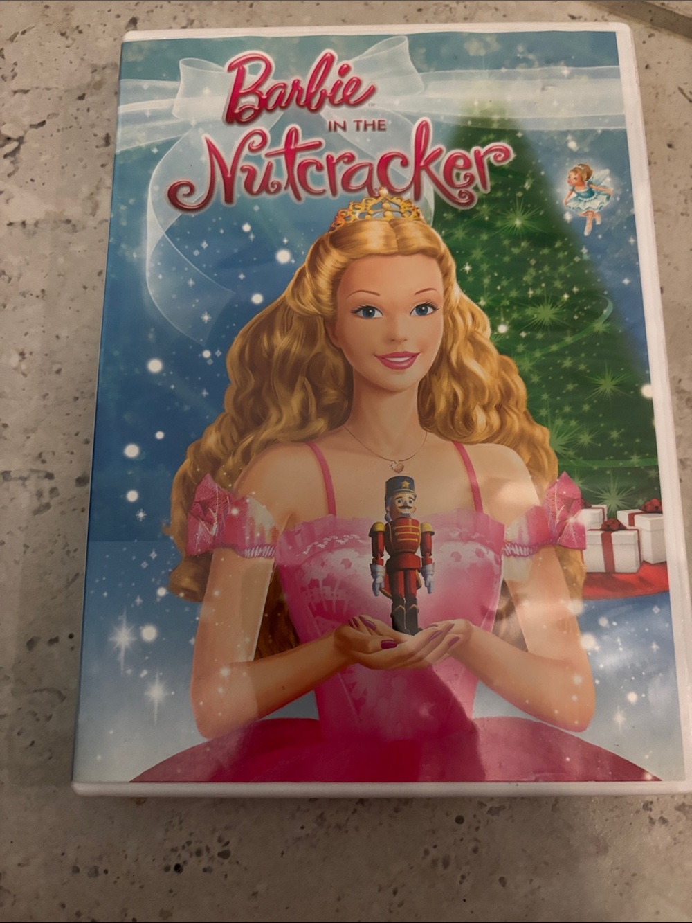Barbie Pink Ballet Doll Cover - Barbie in the Nutcracker